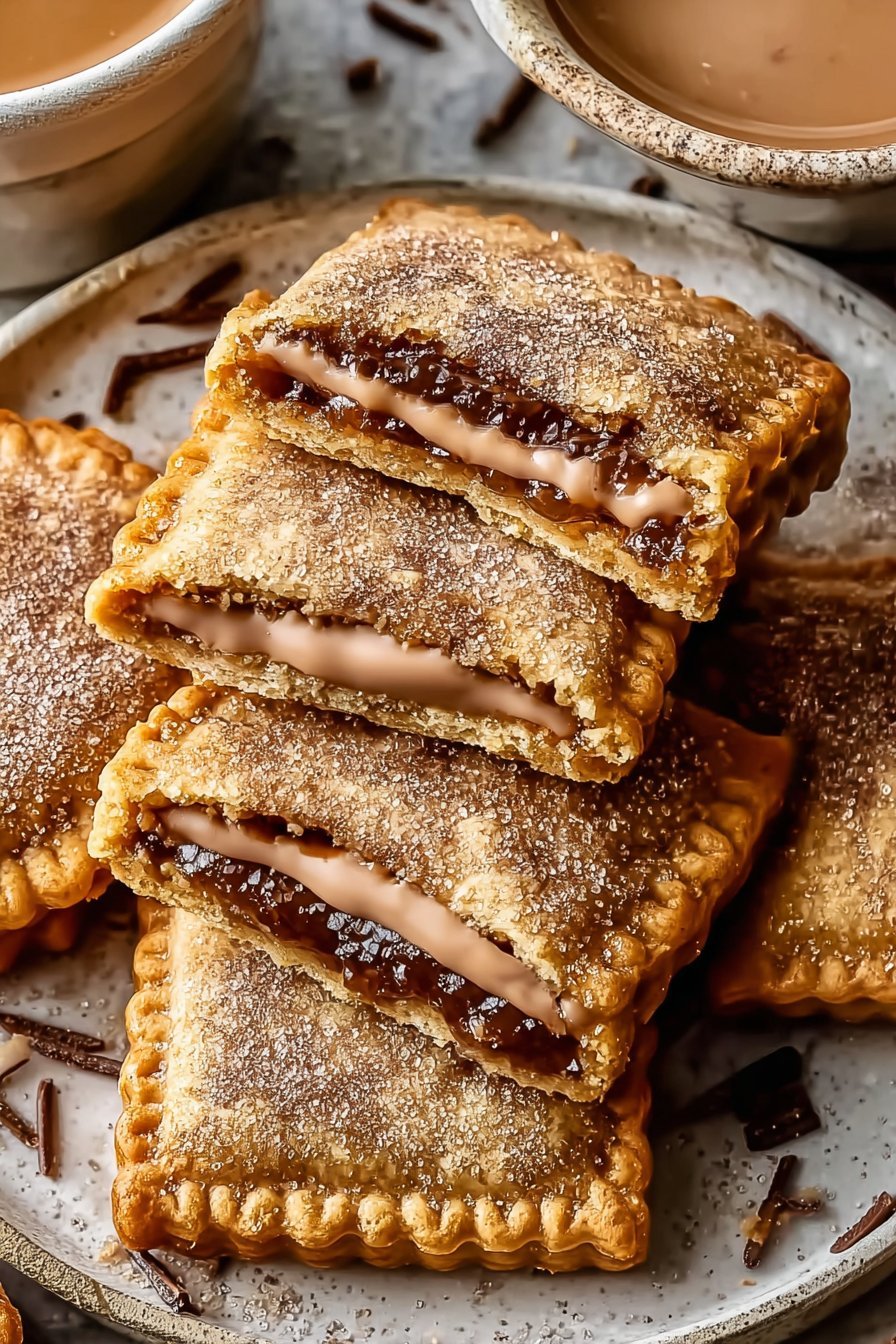 Brown Sugar Pop Tart Cookies serving