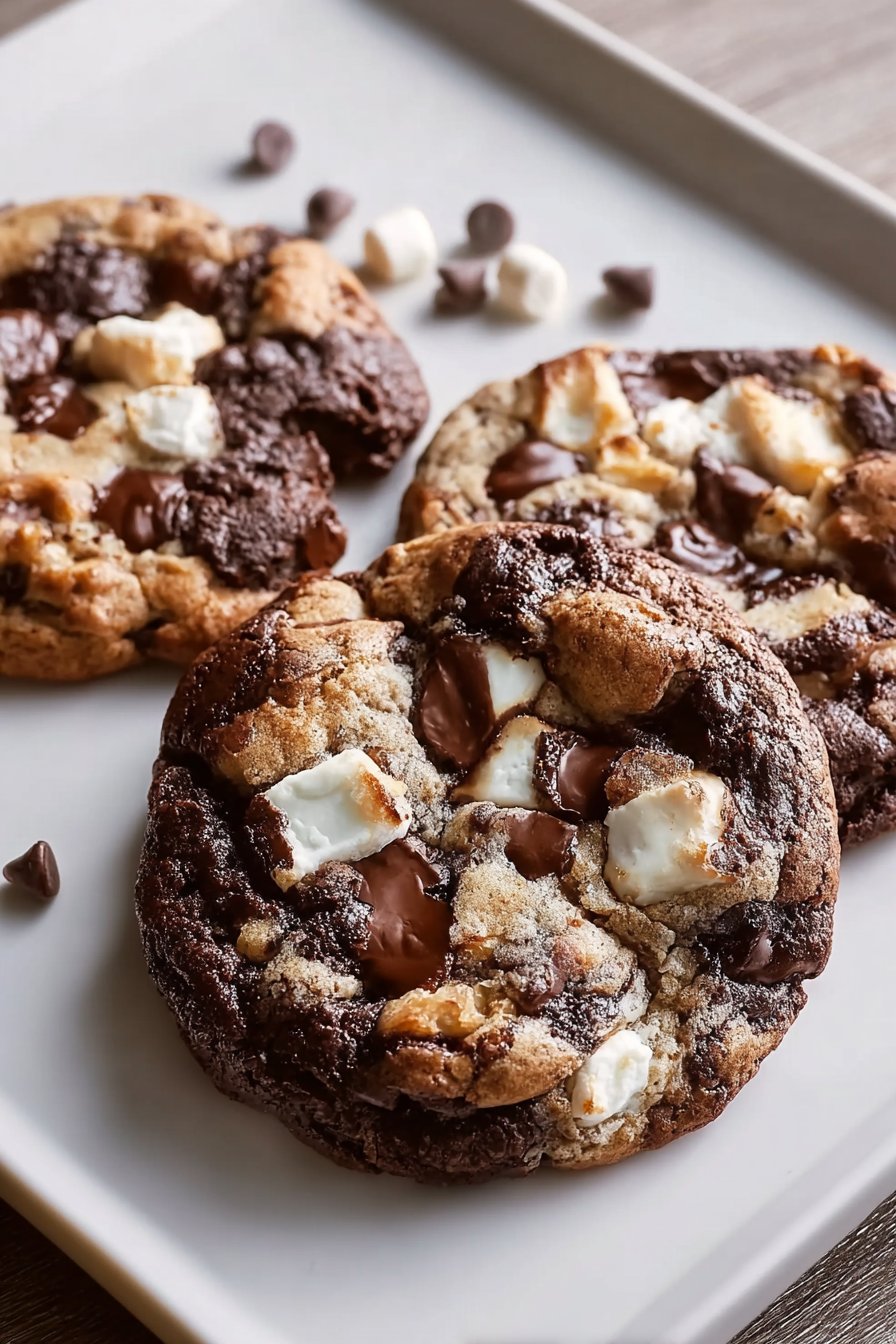 Levain Bakery Rocky Road Cookies serving