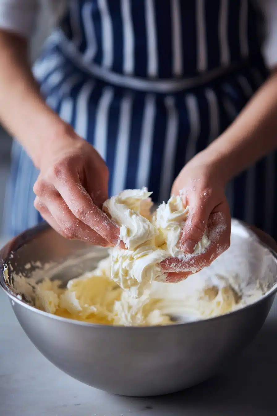 Mascarpone Frosting with Fresh 1 Mascarpone Frosting instructions process