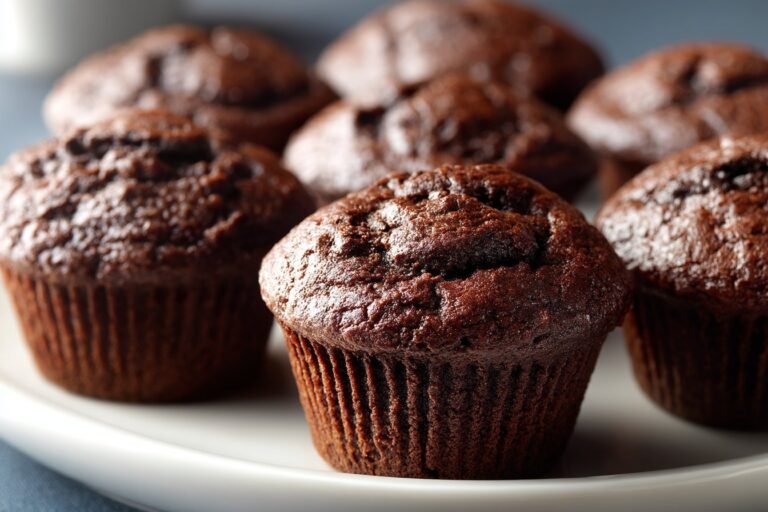Chocolate Oreo Muffins featured