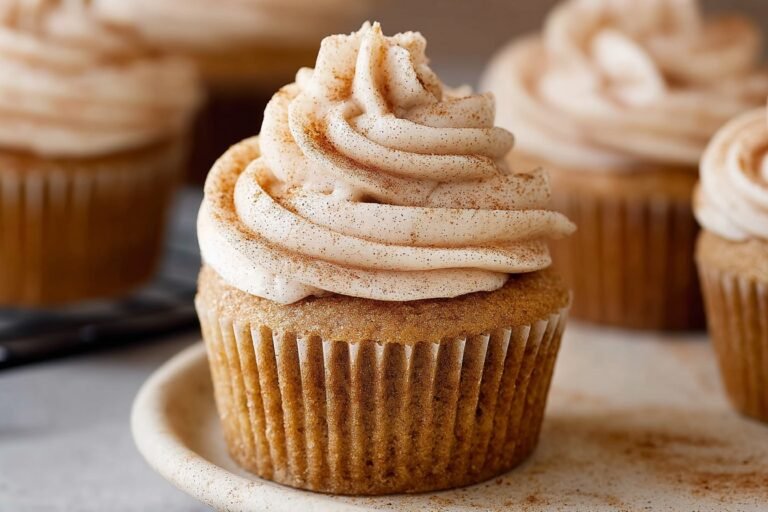 Snickerdoodle Cupcakes featured