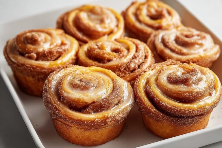 Tasty Churro Cruffins featured
