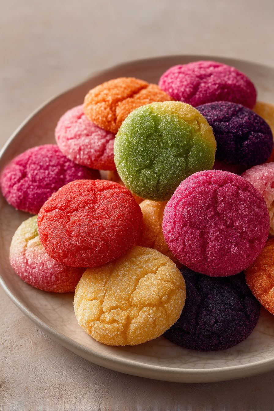 Jello Sugar Cookies serving