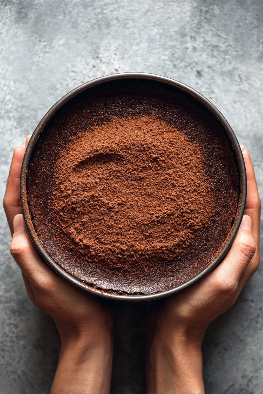 Coffee Mocha Cheesecake instructions process