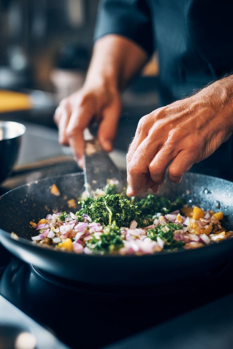 Low-Calorie High-Protein Breakfast Ideas instructions process