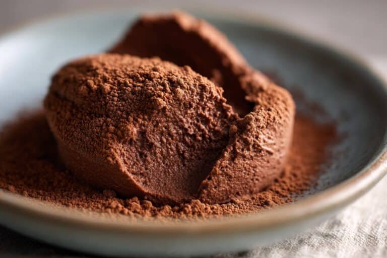 Chocolate Protein Mousse featured
