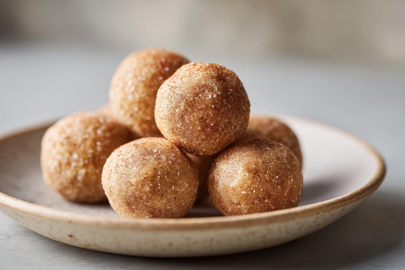 Cheesecake Protein Balls featured