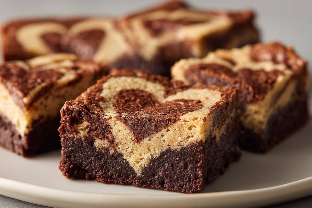 Valentine Brookies featured