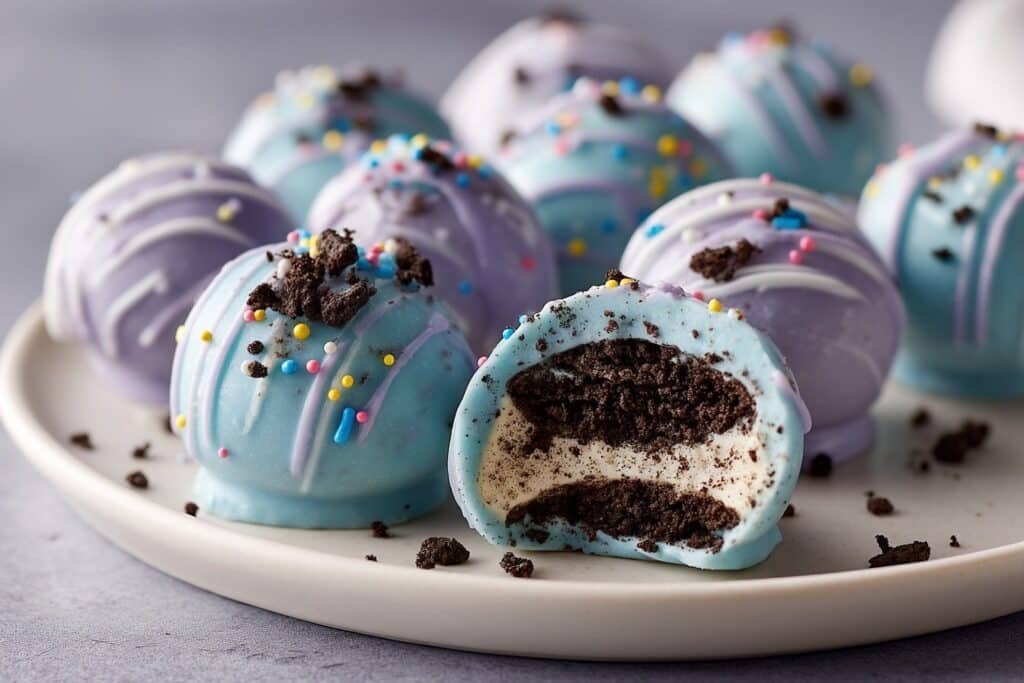 Easter Egg Oreo Balls featured