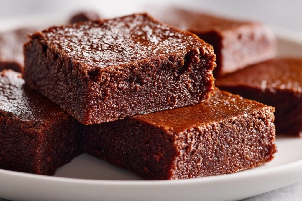 Cottage Cheese Protein Brownies featured