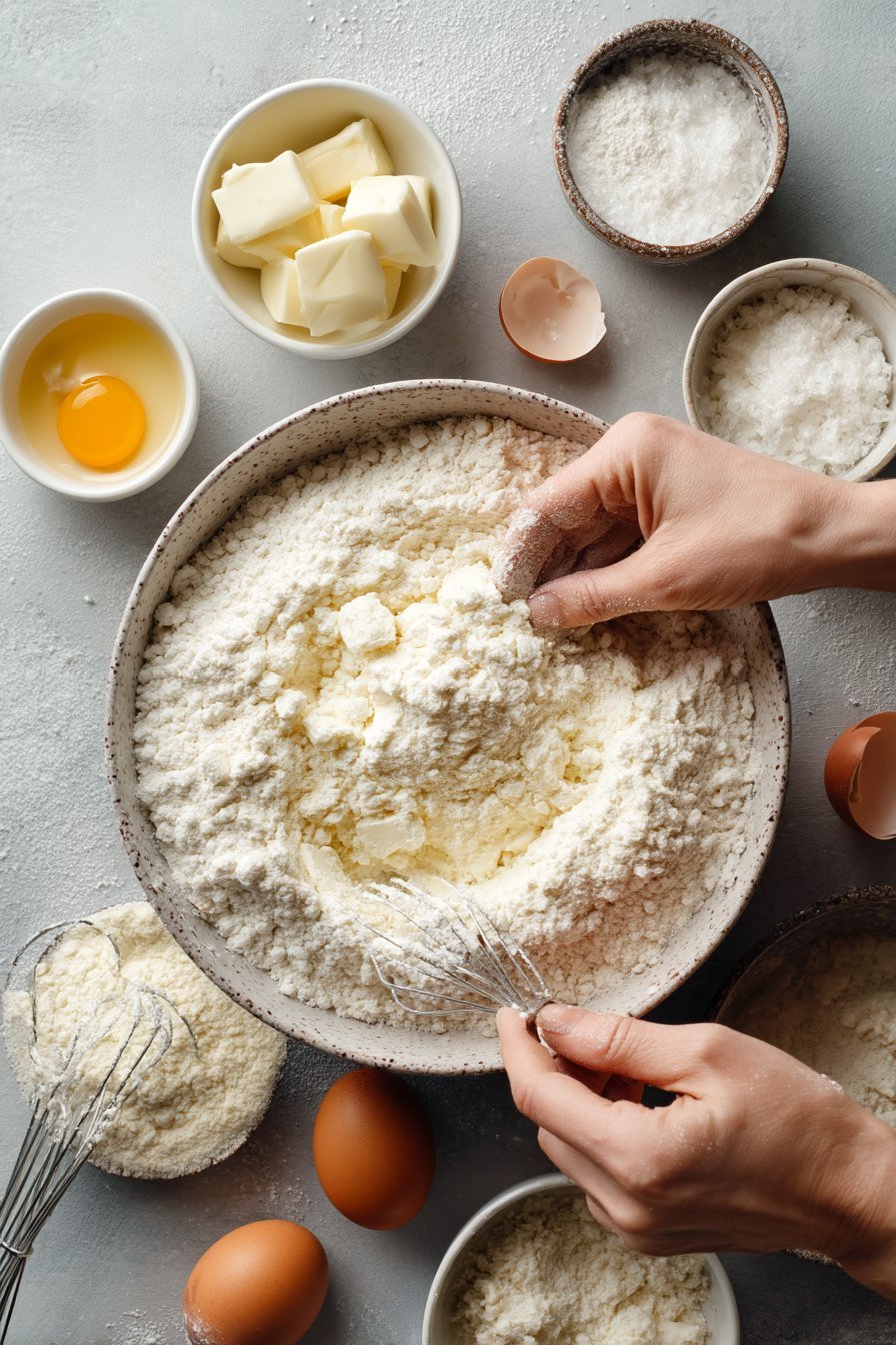 Cottage Cheese Protein Cookies instructions process