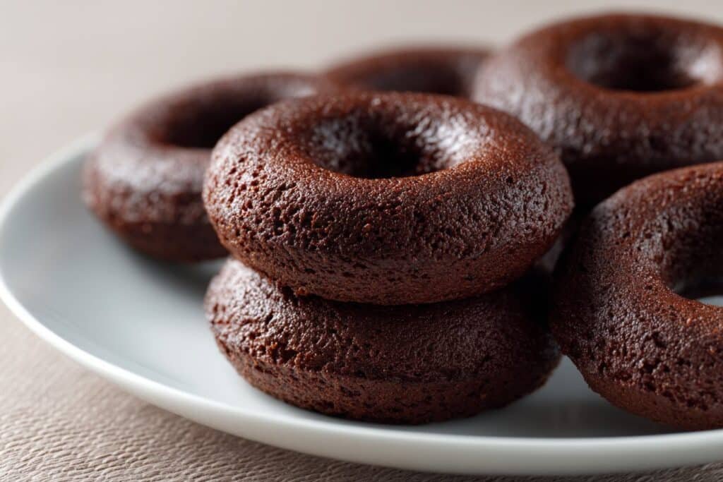 Chocolate Protein Donuts featured