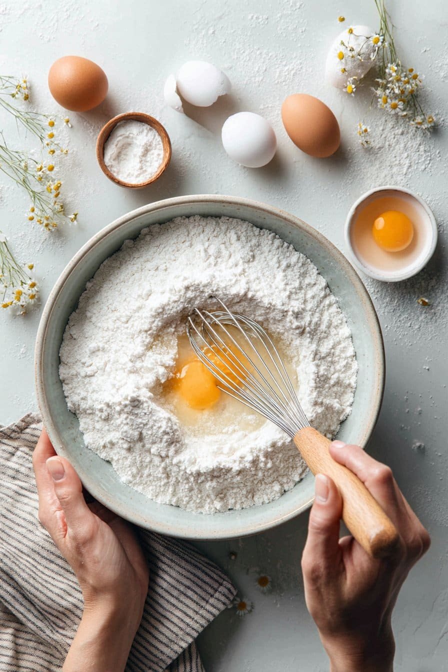 Easter Cookies instructions process