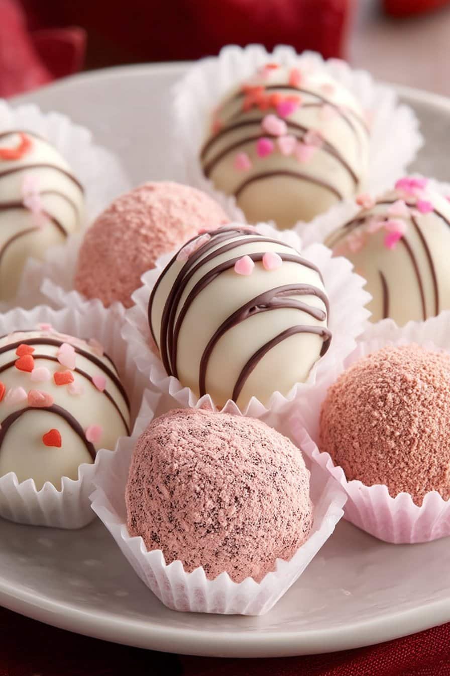 Oreo Truffles serving