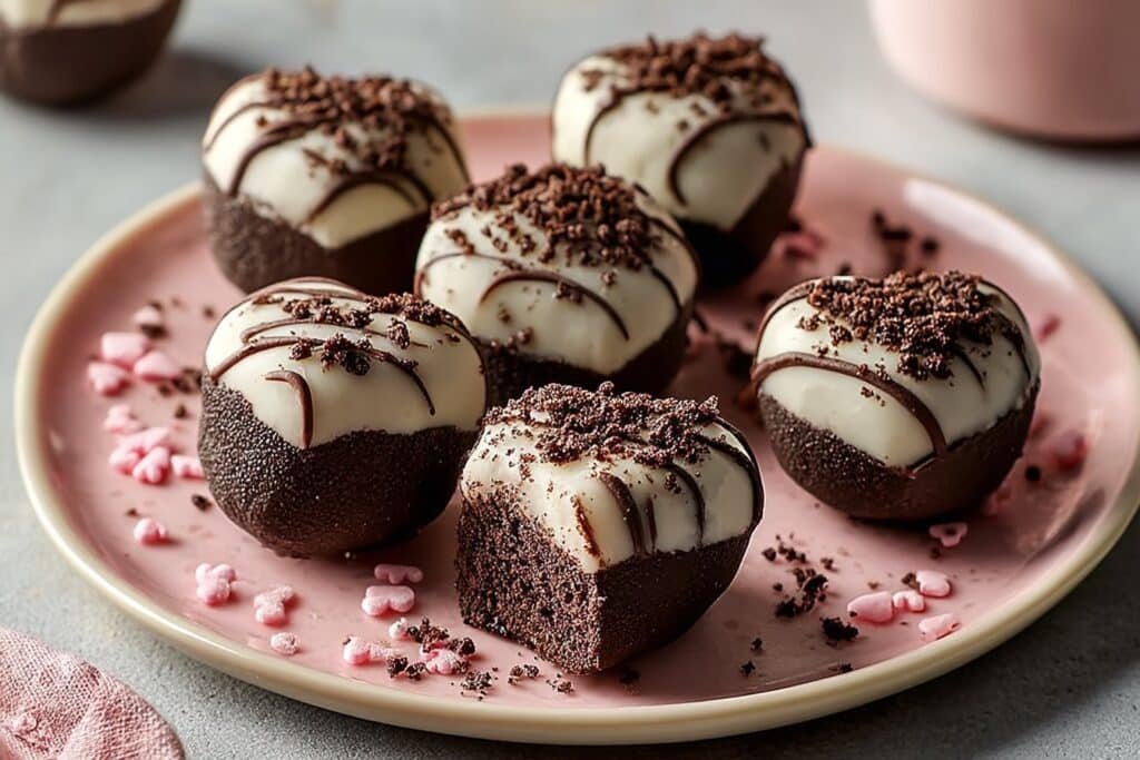 Heart Oreo Truffles featured