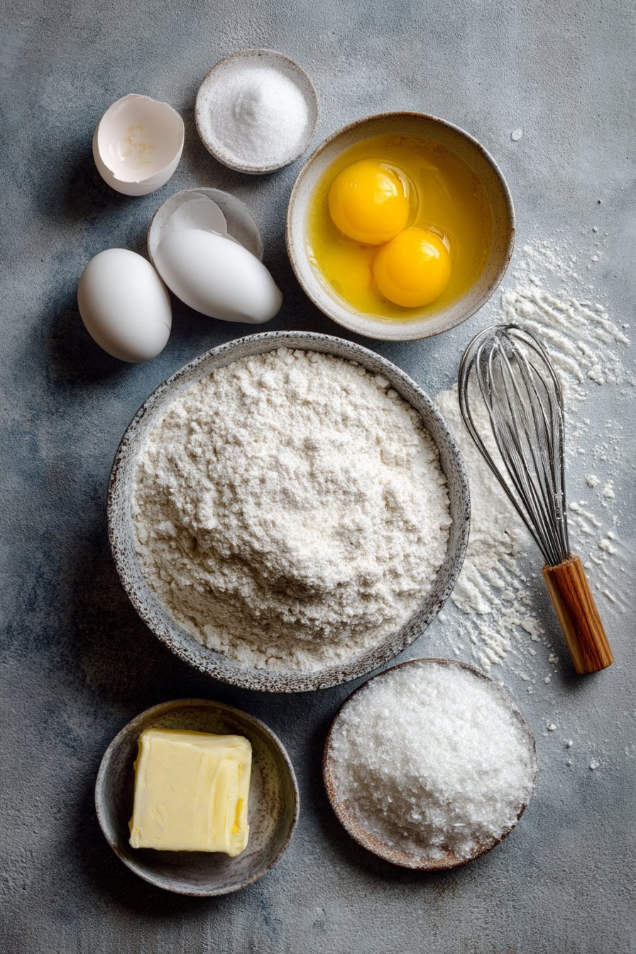 Filled Cupcake instructions process