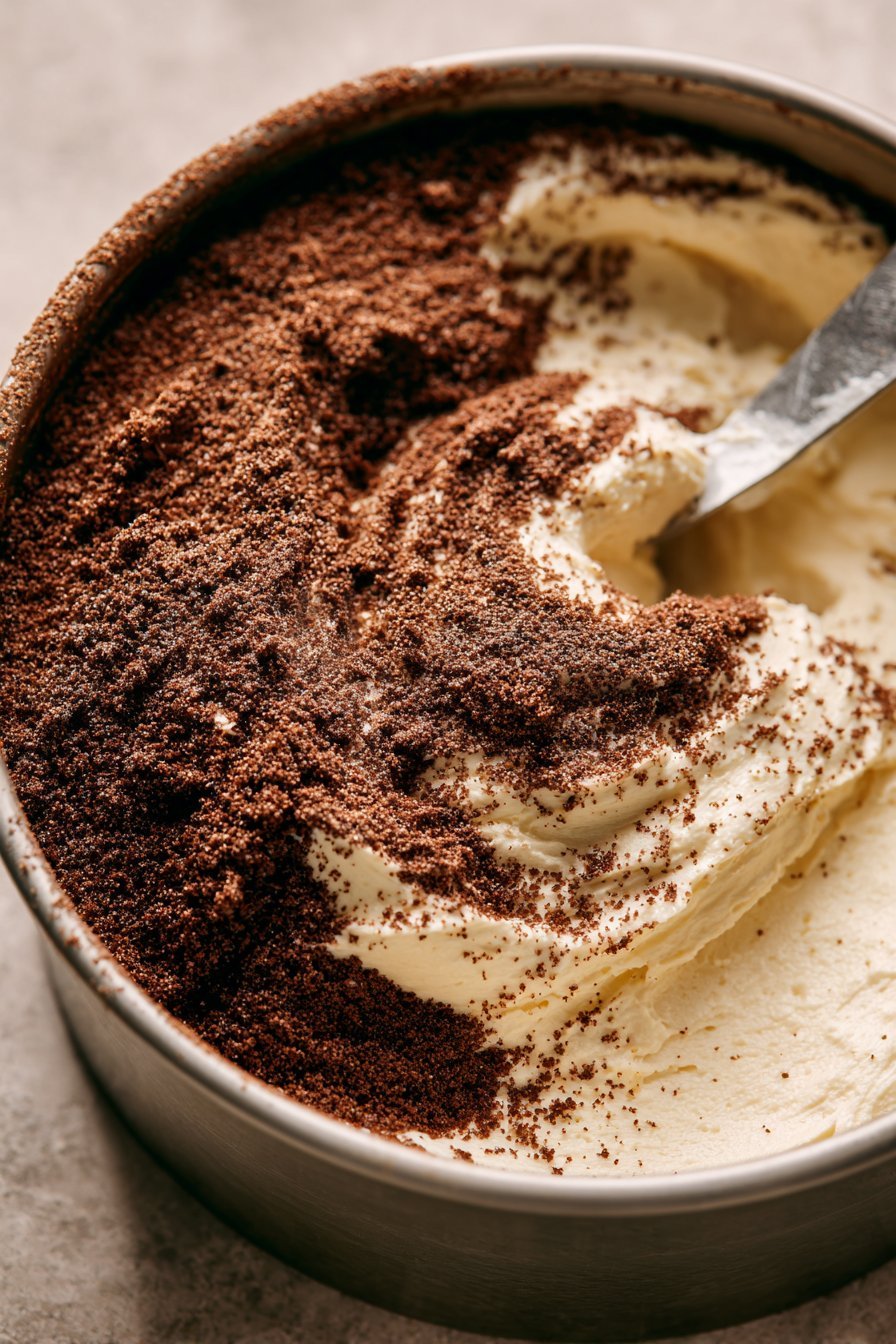 Chocolate Tiramisu Cupcakes instructions process