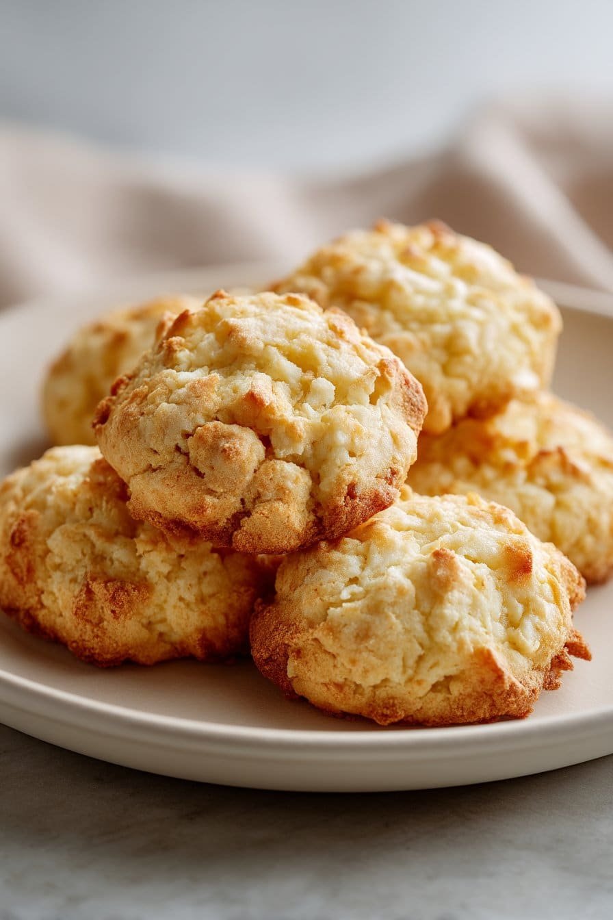 Cottage Cheese Protein Cookies serving