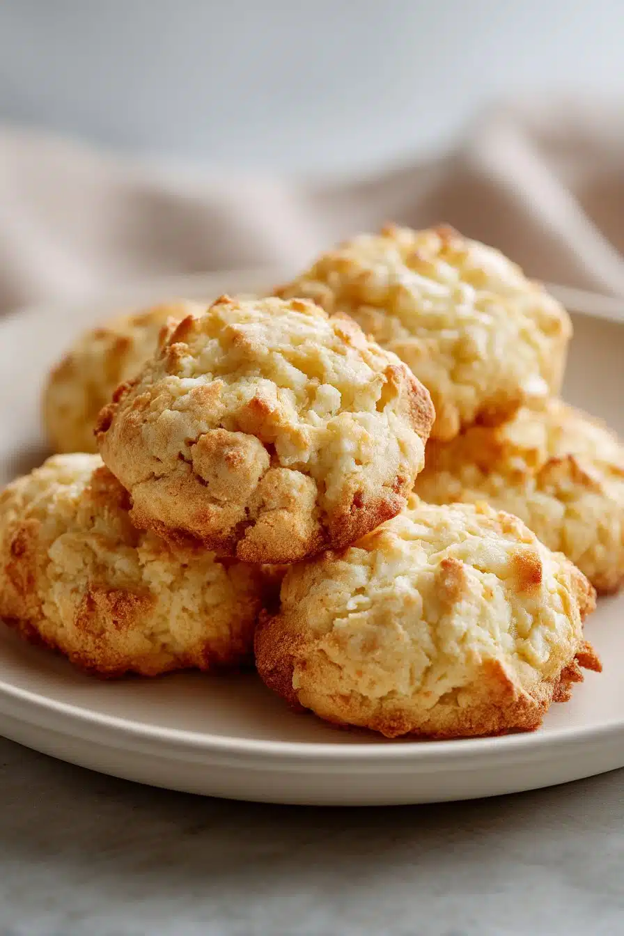 Cottage Cheese Protein Cookies serving
