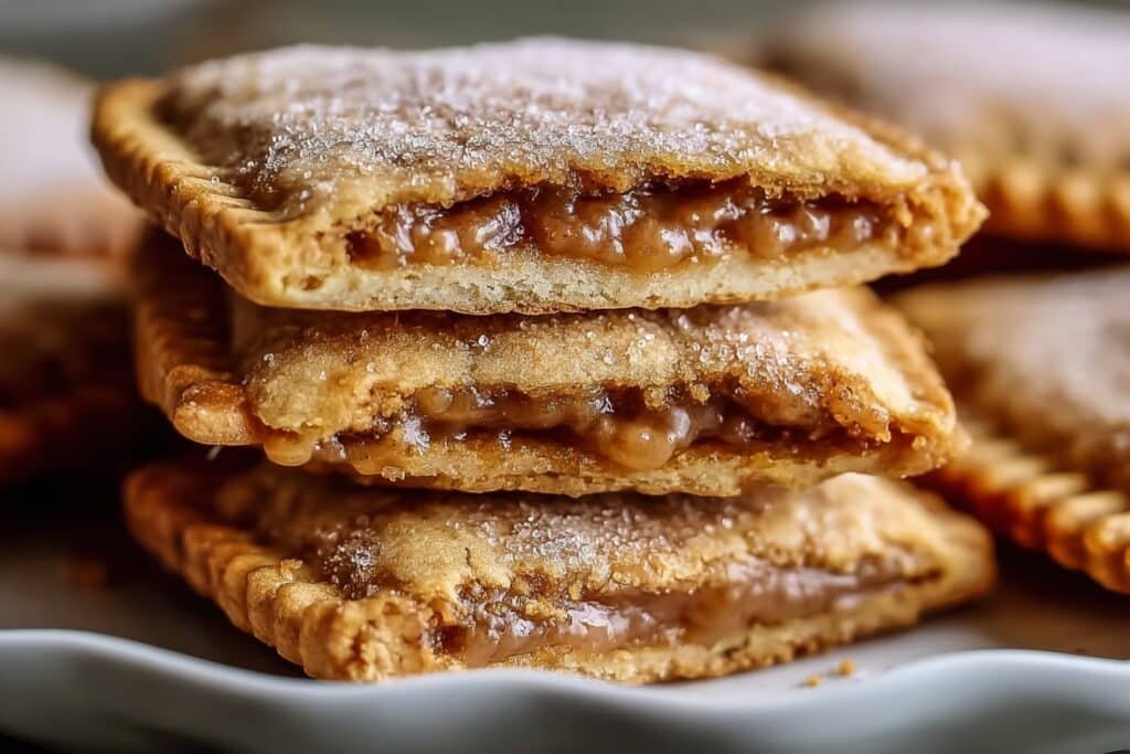 Brown Sugar Pop Tart Cookies featured
