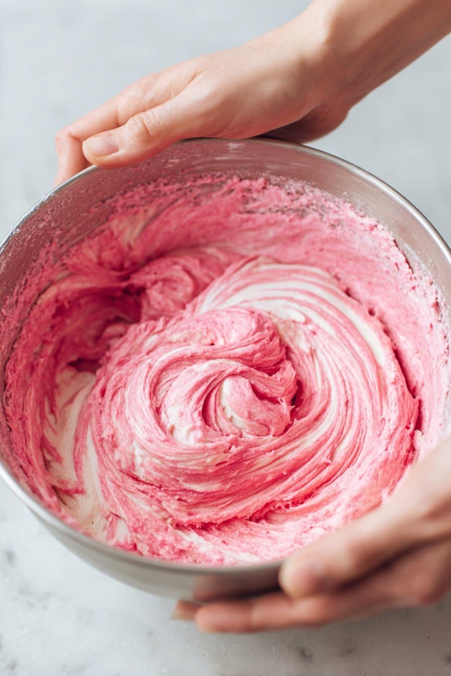 Raspberry Sugar Cookies instructions process