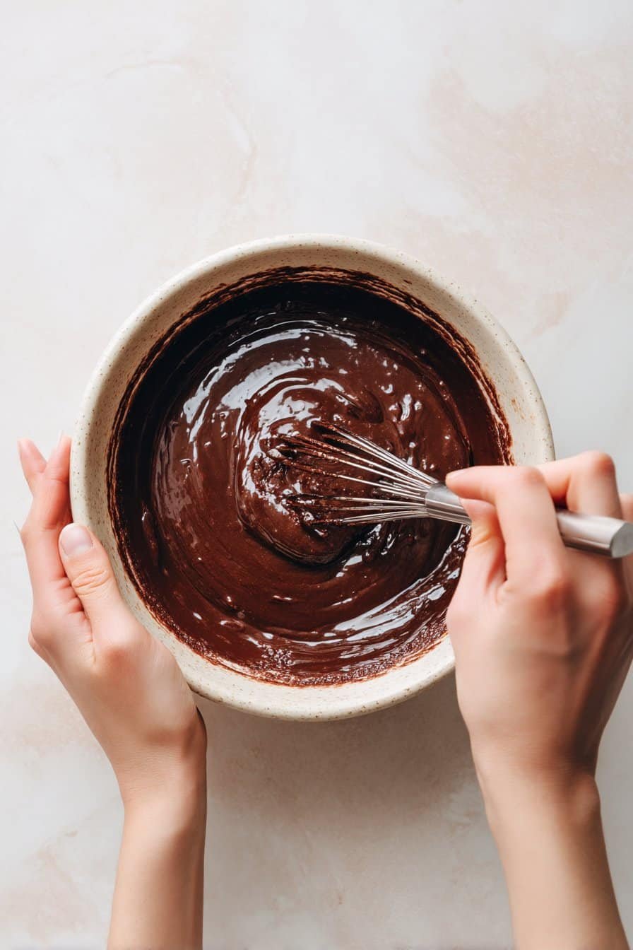 Greek Yogurt Brownies instructions process