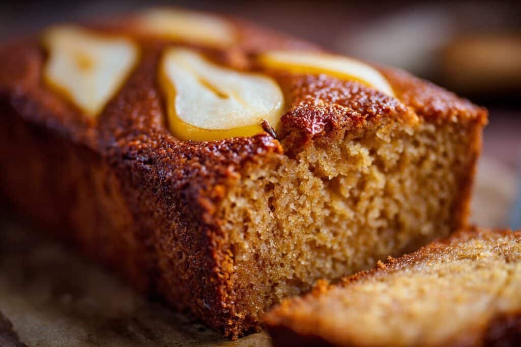 Spiced Pear Cake featured