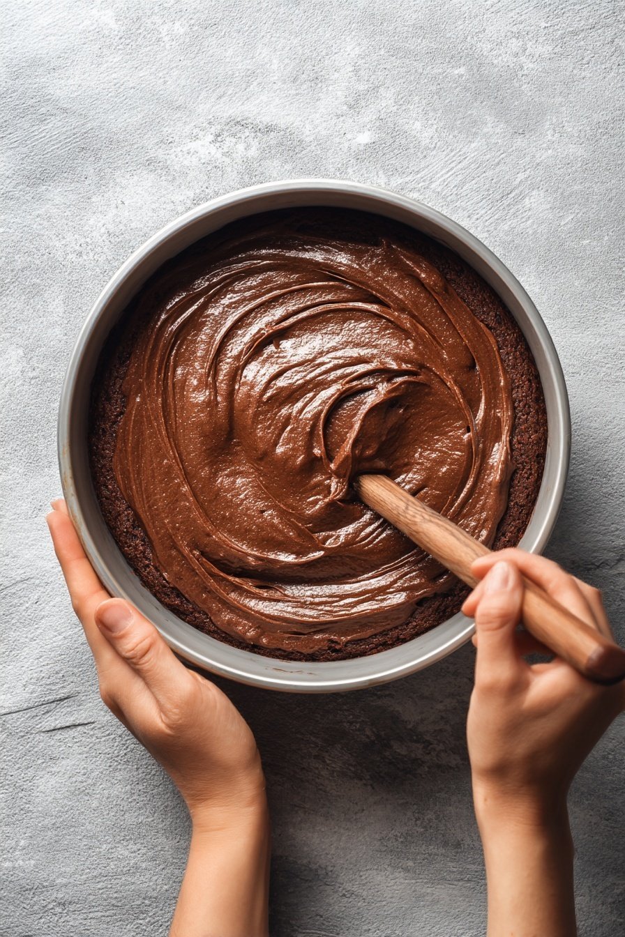 Cottage Cheese Protein Brownies instructions process