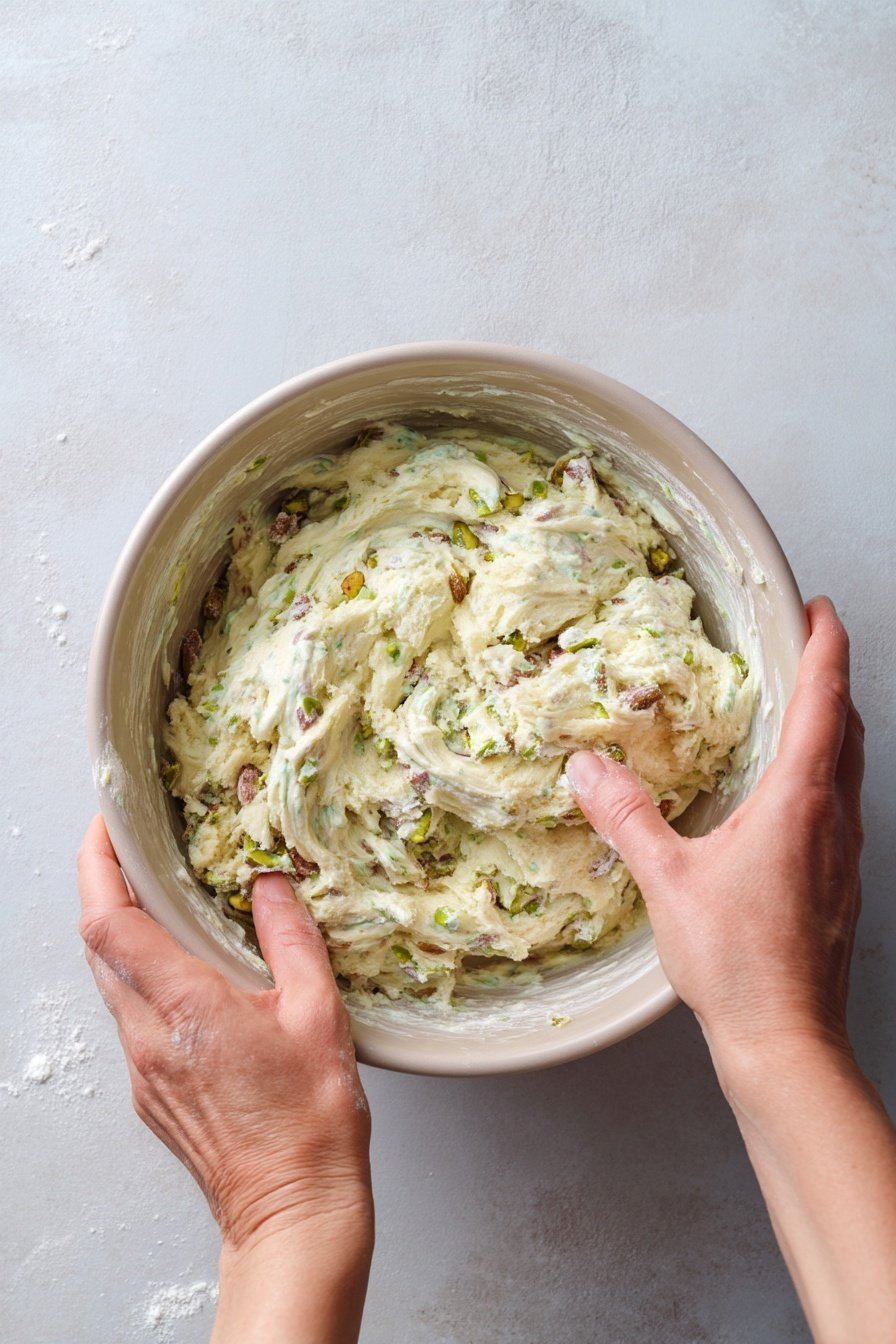 Nutella Paris-Brest instructions process