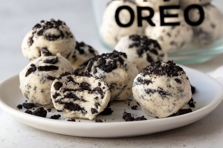 Oreo Protein Balls featured