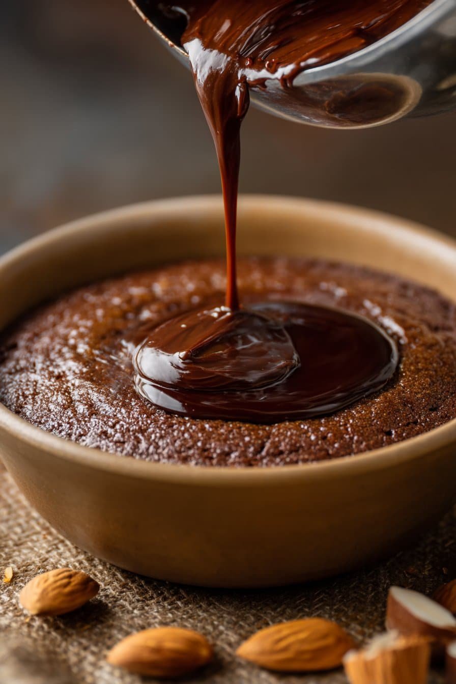 Ferrero Rocher Cupcakes instructions process