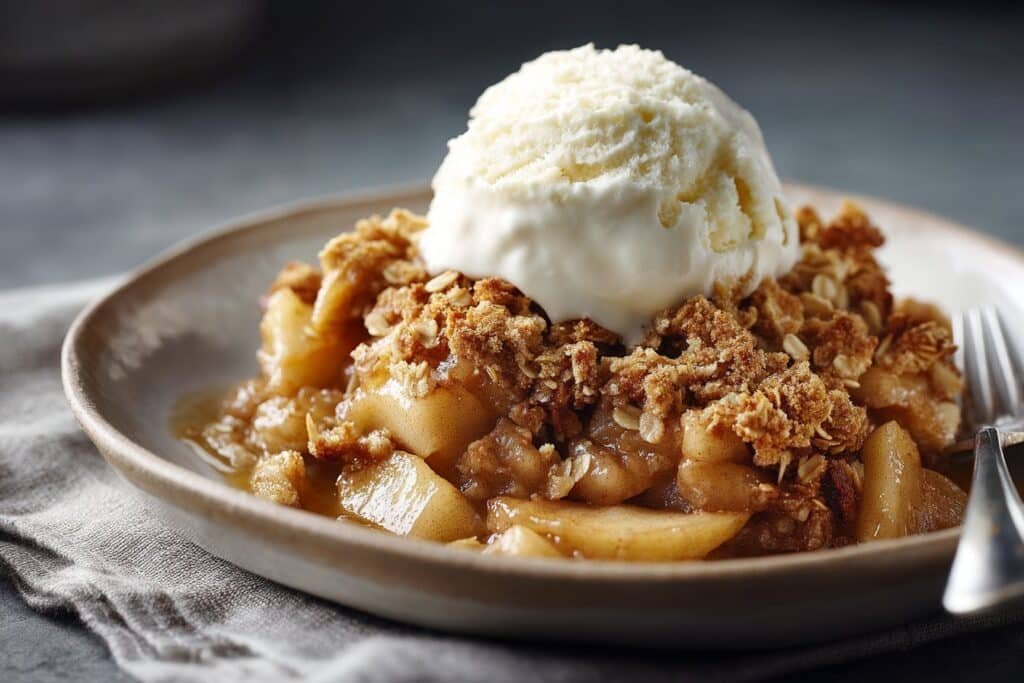 Apple Crisp featured