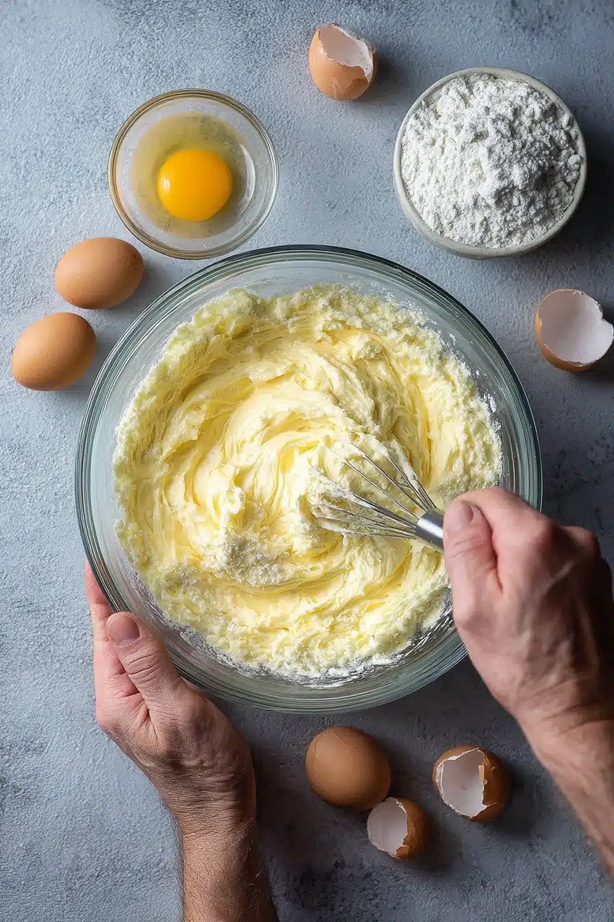 Easter Trifle Dessert instructions process