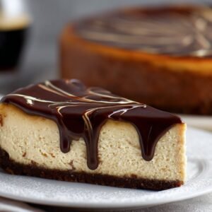 Baileys Irish Cream Cheesecake recipe card