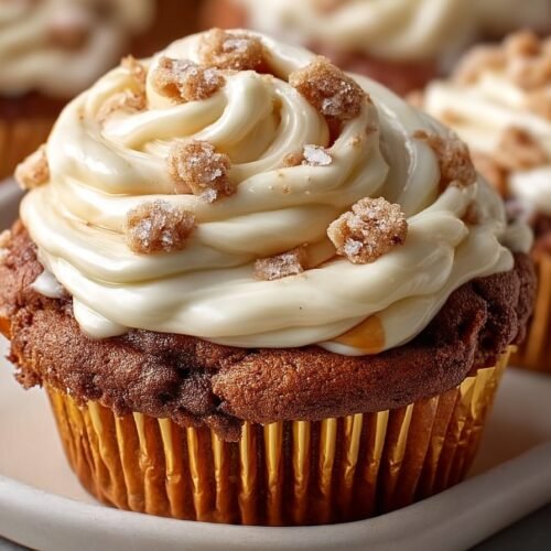 Filled Cupcake recipe card