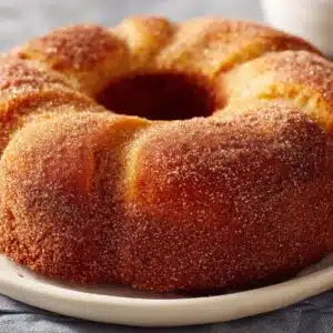 Cinnamon Sugar Donut Bread recipe card