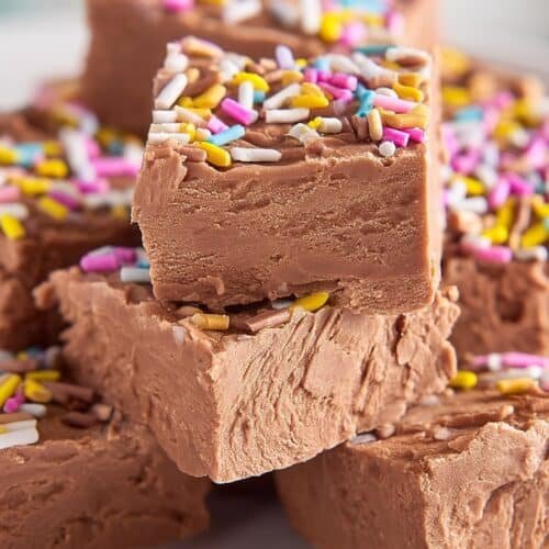 Fantasy Fudge recipe card