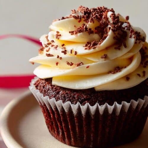 Nutella Chocolate Cupcakes, Lemon Blueberry Cupcakes & More recipe card