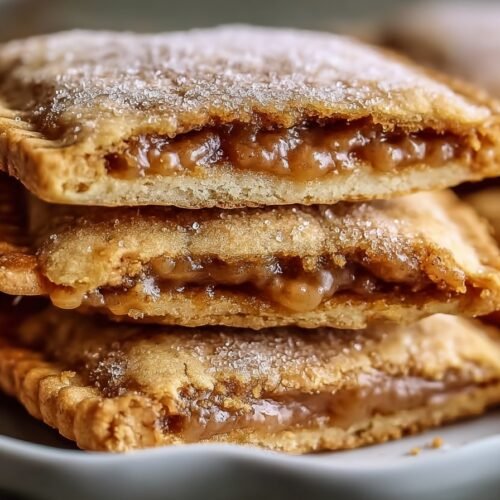 Brown Sugar Pop Tart Cookies recipe card