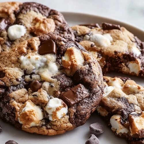 Levain Bakery Rocky Road Cookies recipe card