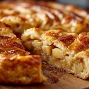 Wisconsin Apple Kringle recipe card