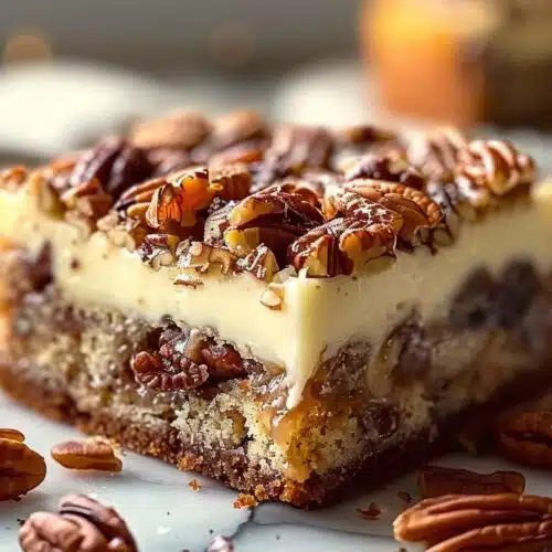 Gooey Butter Pecan Cake recipe card