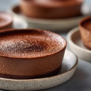 Chocolate Protein Mousse recipe card