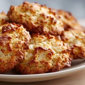 Cottage Cheese Protein Cookies recipe card