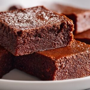 Cottage Cheese Protein Brownies recipe card