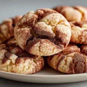 Tiramisu Crinkle Cookies recipe card