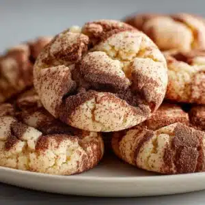 Tiramisu Crinkle Cookies recipe card