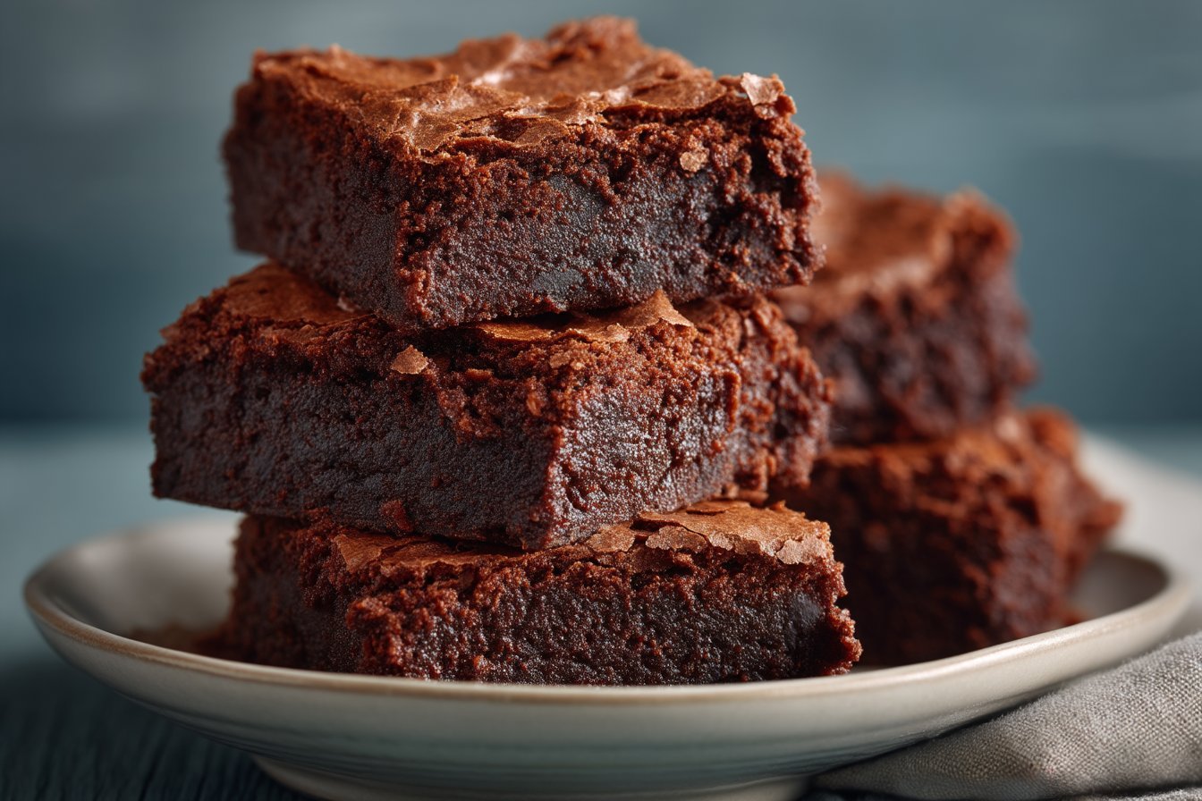 Chocolate Protein Brownies recipe card