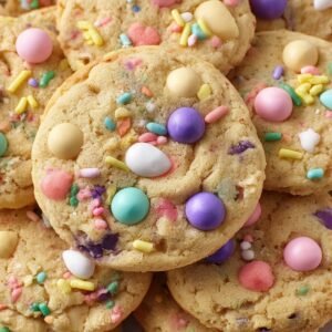 Easter Cookies recipe card