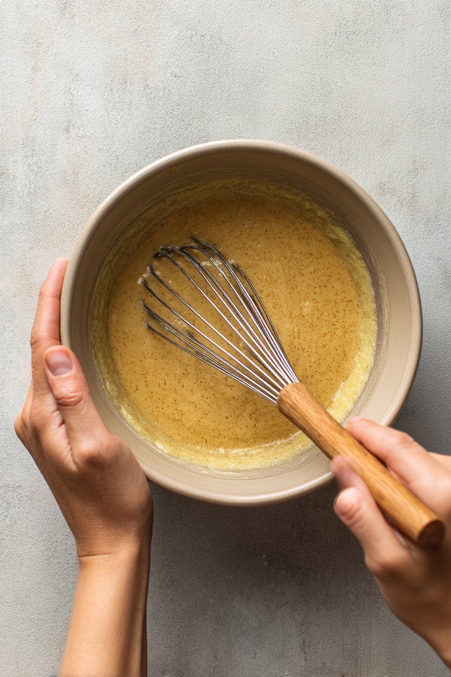 Smoky Vanilla Bean Crème Brûlée Cupcakes instructions process